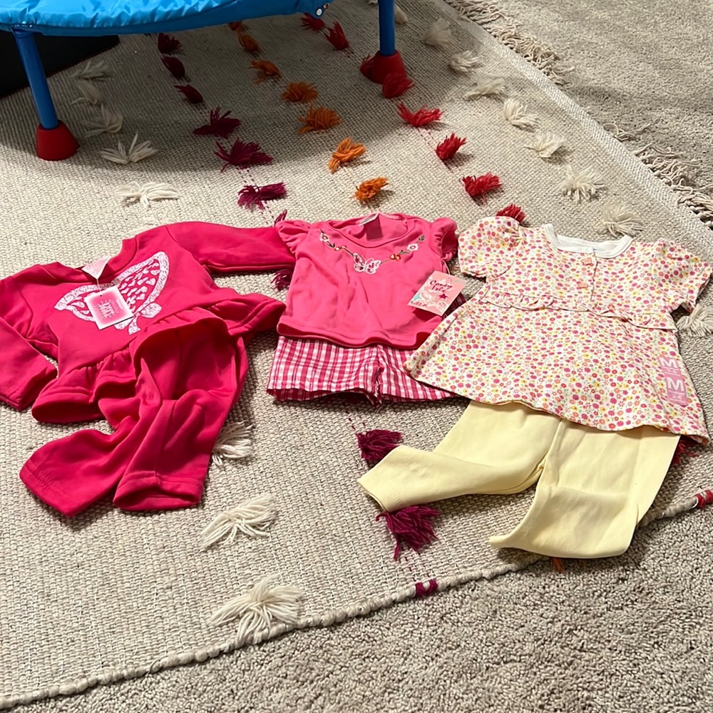 Girls outfit bundle. 3 sets